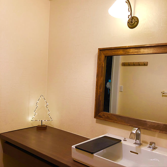 ベッセルタイプ ルミシス リフォーム 洗面台 Lixil などのインテリア実例 02 09 08 45 12 Roomclip ルームクリップ