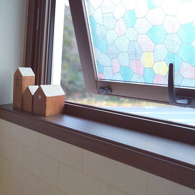 壁/天井/2019.1.12/子供と暮らす。/早寝・早起き・朝coffee/ダイソー&hellip;などのインテリア実例 20190112 07
