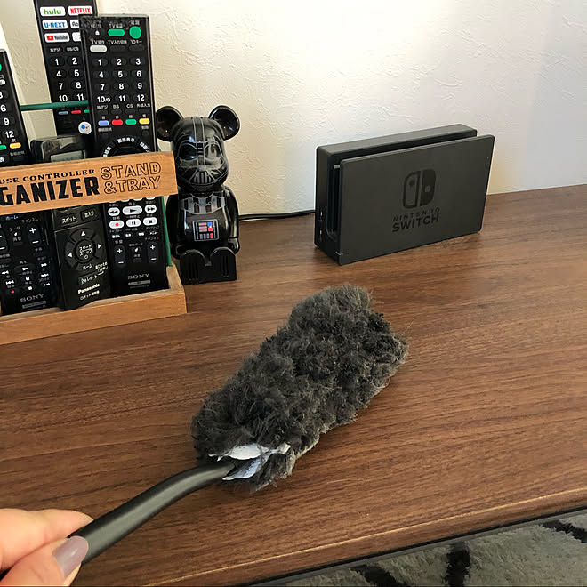 クイックルハンディ/暮らしを楽しむ/掃除/モノトーン/シンプル...などのインテリア実例 - 2019-11-17 12:21:18
