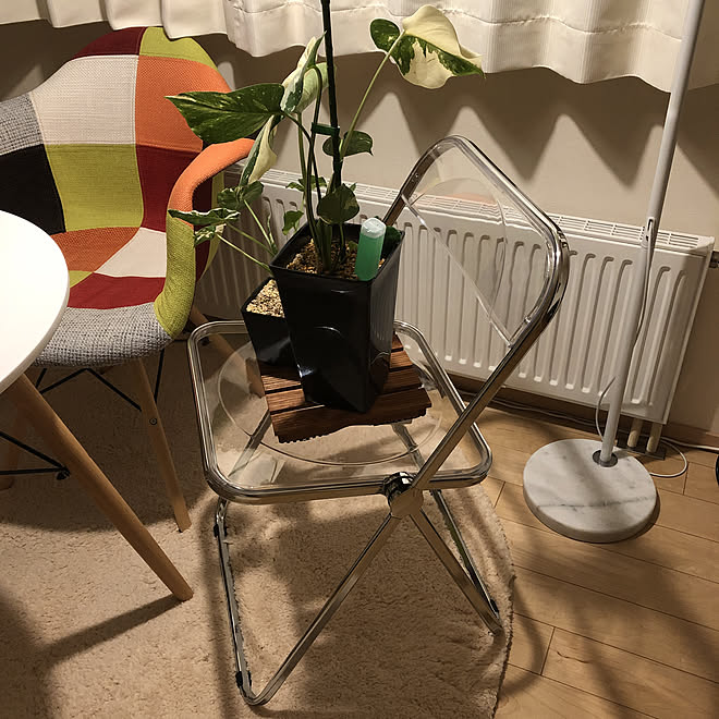 韓国インテリア ネット通販 観葉植物 カフェ風 部屋全体のインテリア実例 08 07 22 01 36 Roomclip ルームクリップ