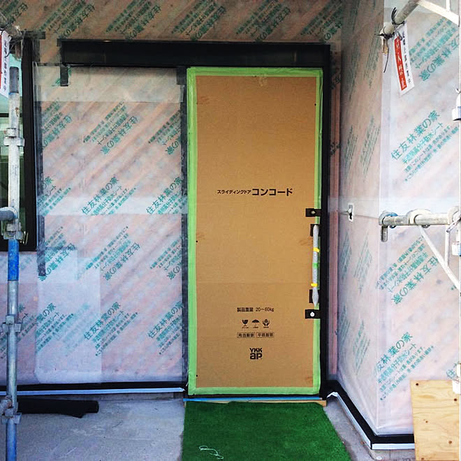 玄関/入り口/引き戸玄関/玄関ドア/住友林業/平屋のインテリア実例 20180328 004202 ｜ RoomClip（ルームクリップ）