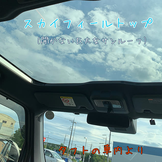 ダイハツ タフト/大人の車のオモチャ/部屋全体のインテリア実例 20200813 162522 ｜ RoomClip（ルームクリップ）