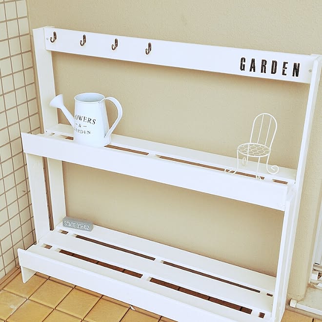 玄関 入り口 マンション暮らし すのこ棚 すのこdiy フラワースタンド などのインテリア実例 16 04 10 08 53 Roomclip ルームクリップ 玄関 入り口 マンション暮らし すのこ棚 すのこdiy フラワースタンド などのインテリア実例 16 04 10 08 53 Roomclip ルームクリップ