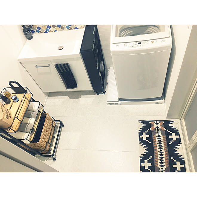 モロッカンタイル/隙間収納/スリムワゴン/journal standard Furniture/Pendleton...などのインテリア実例 - 2020-05-18 16:59:21 | RoomClip(ルームクリップ) モロッカンタイル/隙間収納/スリムワゴン/journal standard Furniture/Pendleton...などのインテリア実例 - 2020-05-18 16:59:21 | RoomClip(ルームクリップ)