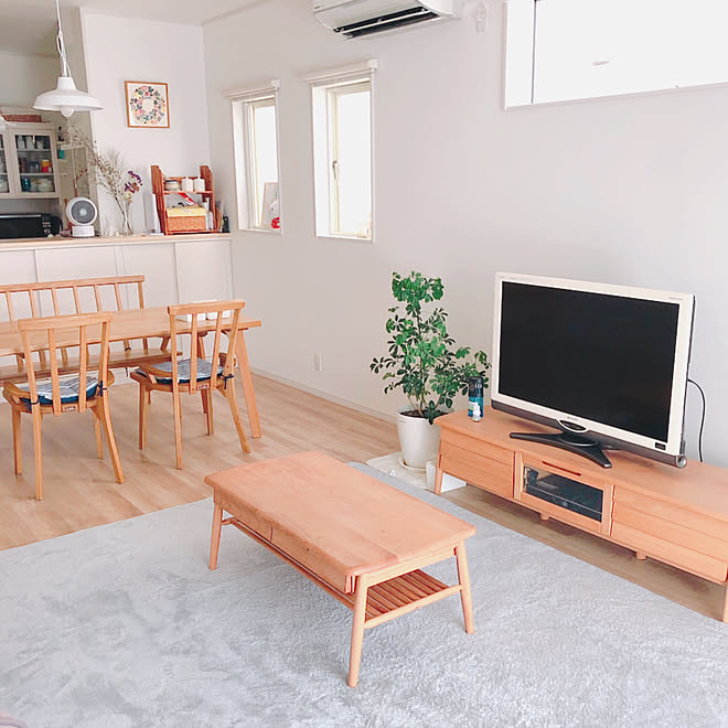 シンプル シンプルナチュラル すっきり暮らしたい 丁寧な暮らしがしたい 今日も素敵な１日を などのインテリア実例 21 09 06 10 45 58 Roomclip ルームクリップ