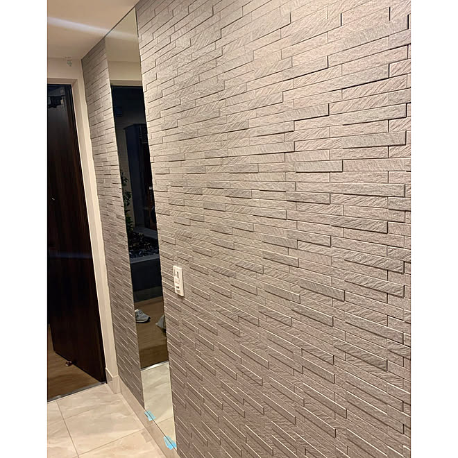 インテリアオプション マンションインテリア マンション玄関 マンション暮らし 一体感 などのインテリア実例 21 08 24 43 58 Roomclip ルームクリップ