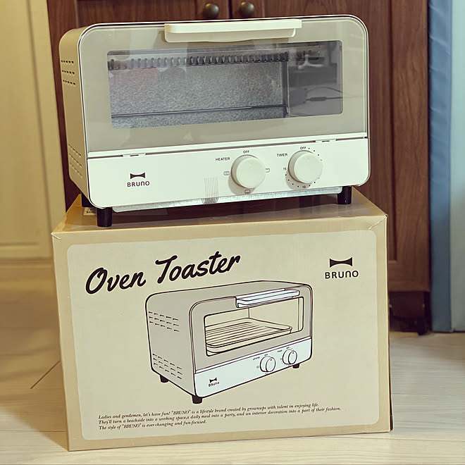 Amazon Burunoトースター 誕生日プレゼント到着 こどもと暮らす シニア犬と暮らす などのインテリア実例 10 13 16 02 01 Roomclip ルームクリップ