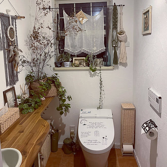 Lixilトイレ トイレ トイレインテリア スウェーデンアイビー イケヒコ モニター などのインテリア実例 21 03 28 52 37 Roomclip ルームクリップ