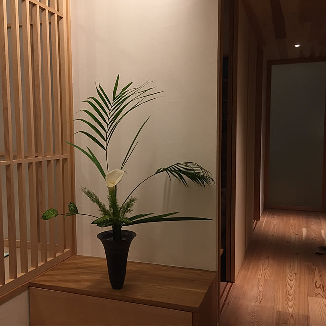 生花/花のある暮らし/リノベーション/中古マンション/玄関/入り口のインテリア実例 20190317 203142