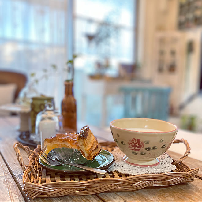 Salut 雑貨 おうちカフェ アラカンパーニュ食器 マニーカフェオレボール ナチュラルキッチン 雑貨 などのインテリア実例 11 06 16 08 52 Roomclip ルームクリップ