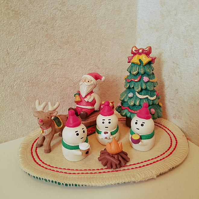 棚 クリスマス クリスマスディスプレイ デコレ コンコンブル コンコンブル などのインテリア実例 2018 12 25 11 30 31 Roomclip ルームクリップ