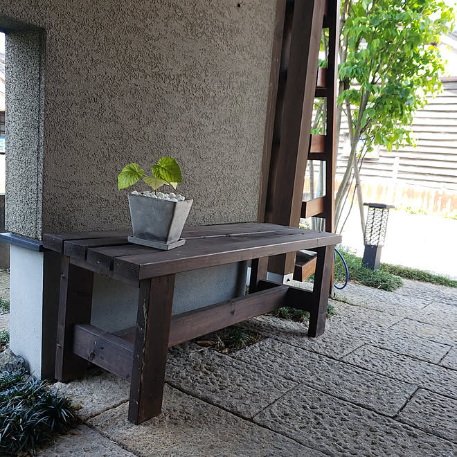 玄関 入り口 コレ Diyしたよ ベンチ Diy 玄関アプローチ 御影石 などのインテリア実例 05 23 14 21 44 Roomclip ルームクリップ 玄関 入り口 コレ Diyしたよ ベンチ Diy 玄関アプローチ 御影石 などのインテリア実例 05 23 14 21 44 Roomclip ルームクリップ