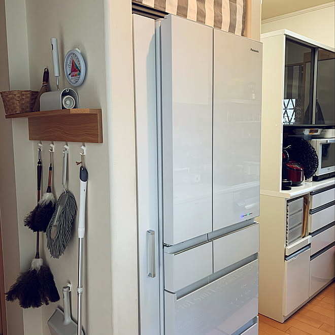 幅10 すき間収納ワゴン すき間収納 冷蔵庫横 冷蔵庫 などのインテリア実例 19 10 15 14 13 54 Roomclip ルームクリップ