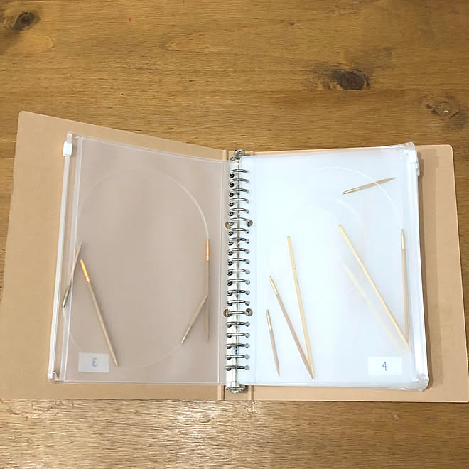 輪ばり チャック付き袋 バインダー 無印良品 収納 などのインテリア実例 11 10 22 39 07 Roomclip ルームクリップ