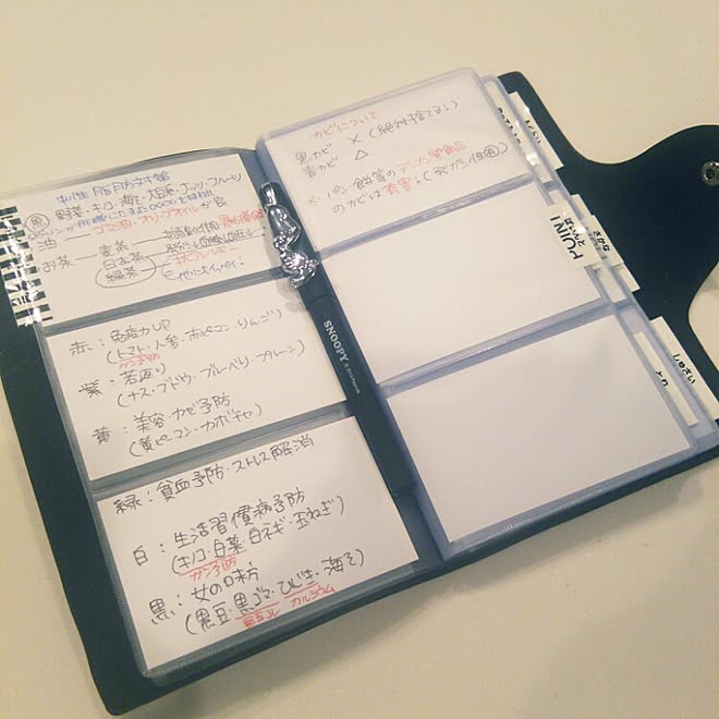 机 ダイソー 名刺カード スヌーピー 白黒 などのインテリア実例 15 02 11 03 34 31 Roomclip ルームクリップ