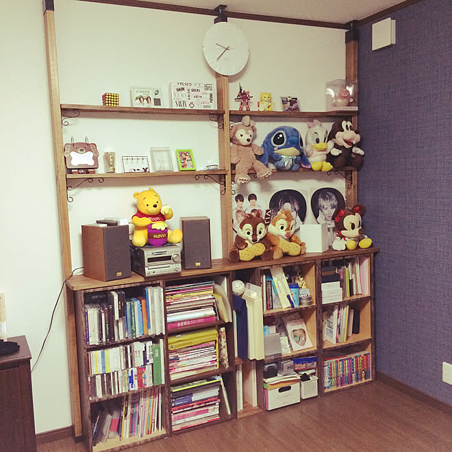 部屋全体 ダイソー 2 4材 Mdコンポ ぬいぐるみ収納 などのインテリア実例 19 05 13 59 50 Roomclip ルームクリップ 部屋全体 ダイソー 2 4材 Mdコンポ ぬいぐるみ収納 などのインテリア実例 19 05 13 59 50 Roomclip ルームクリップ