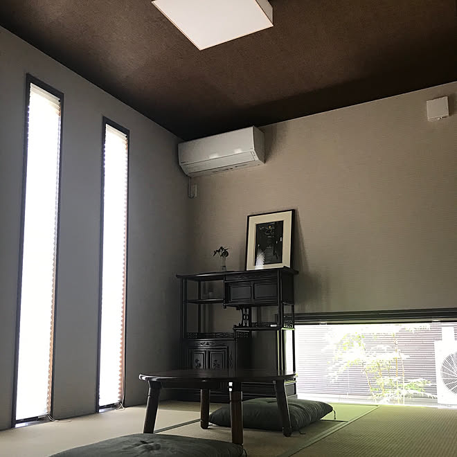 和室 和モダンインテリア 天然木 黒檀の飾り棚 棚 などのインテリア実例 06 26 03 21 47 Roomclip ルームクリップ 和室 和モダンインテリア 天然木 黒檀の飾り棚 棚 などのインテリア実例 06 26 03 21 47 Roomclip ルームクリップ