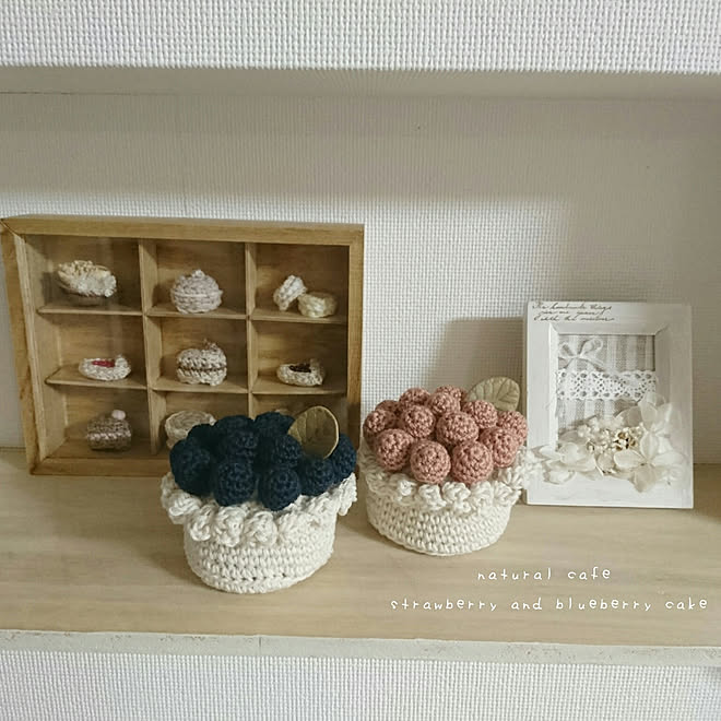 ナチュラルインテリア/ナチュラル好き♡/編みもの/かぎ針編み/はんどめいど...などのインテリア実例 - 2020-01-21 22:23:19