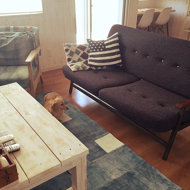 部屋全体/ジャーナルスタンダード/ACME FURNITURE/イームズチェア/ウッドブラインド...などのインテリア実例 - 2016-03-16 13:48:57
