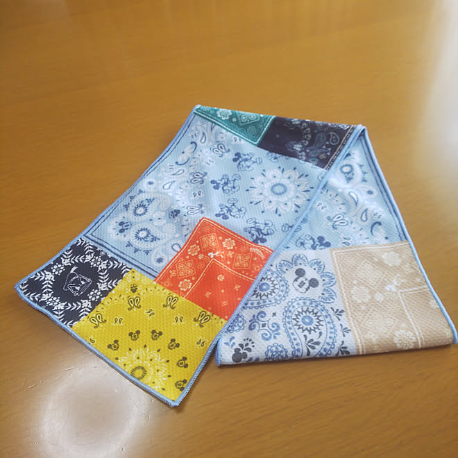 玄関 入り口 クールタオル ディズニーストアのインテリア実例 19 05 17 11 46 49 Roomclip ルームクリップ