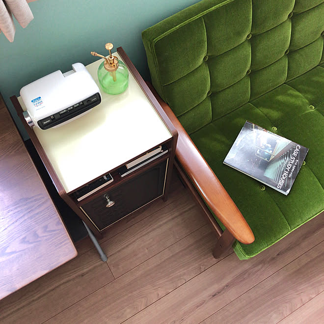 棚 Kチェア 電話台 昭和レトロ ミッドセンチュリー などのインテリア実例 2018 09 06 20 44 45 Roomclip ルームクリップ