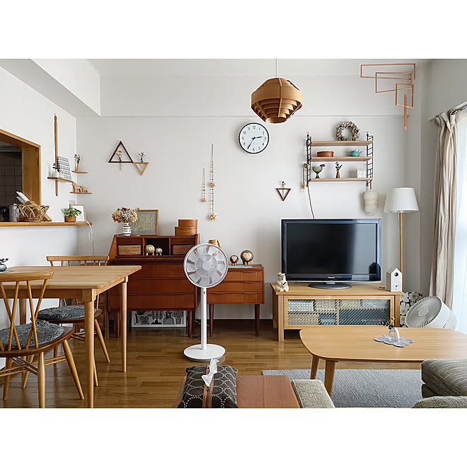 北欧インテリア/北欧ヴィンテージ/賃貸マンション/賃貸インテリア/一人暮らしインテリア&hellip;などのインテリア実例 20200531