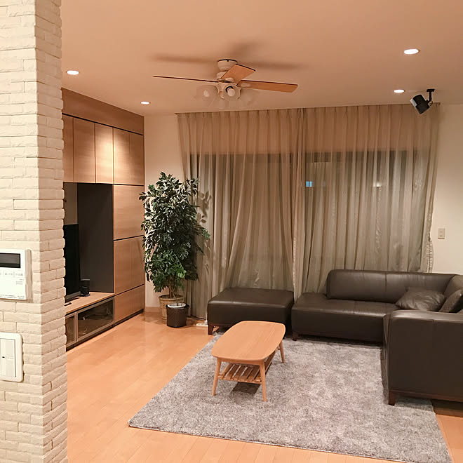 ソファ/テレビ台/ローテーブル/シンプルナチュラル/シンプルモダン&hellip;などのインテリア実例 20190510 224502