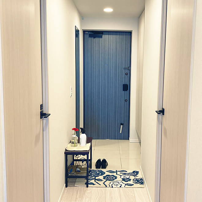 分譲マンション 新築マンション 2人暮らし 3ldk 玄関 入り口のインテリア実例 21 11 01 08 15 54 Roomclip ルームクリップ