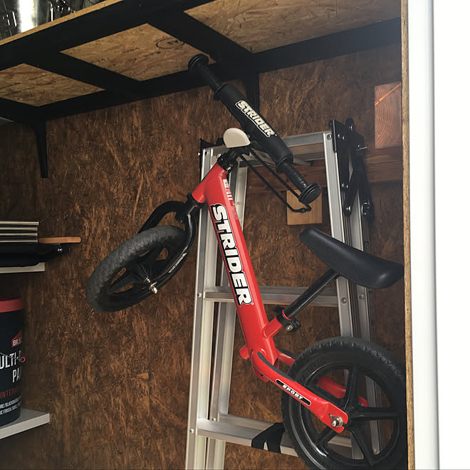 自転車フック 脚立収納 Ikea ステンシル 棚受け などのインテリア実例 19 05 21 23 36 Roomclip ルームクリップ 自転車フック 脚立収納 Ikea ステンシル 棚受け などのインテリア実例 19 05 21 23 36 Roomclip ルームクリップ