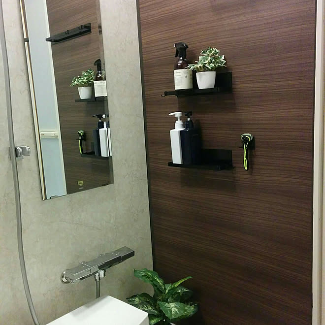 Diy バスタブ 浴槽塗装 パロアのカッティングシート Toto 水栓のインテリア実例 08 03 21 39 Roomclip ルームクリップ