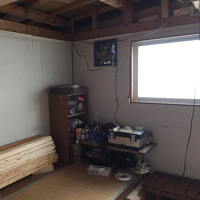 部屋全体 Diy 土間 離れ 山小屋風を目指して のインテリア実例 17 02 18 11 10 36 Roomclip ルームクリップ 部屋全体 Diy 土間 離れ 山小屋風を目指して のインテリア実例 17 02 18 11 10 36 Roomclip ルームクリップ