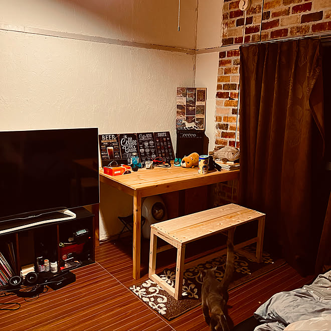 ハンドメイド 四畳半和室 ブルックリン風 北欧 部屋全体のインテリア実例 22 05 16 22 03 32 Roomclip ルームクリップ