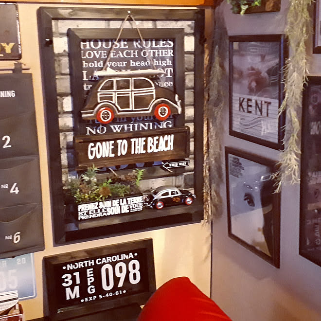 ベッド周り ブルックリンスタイル ブルックリンスタイルに憧れる 男前インテリア 雑貨 などのインテリア実例 09 10 07 00 14 Roomclip ルームクリップ