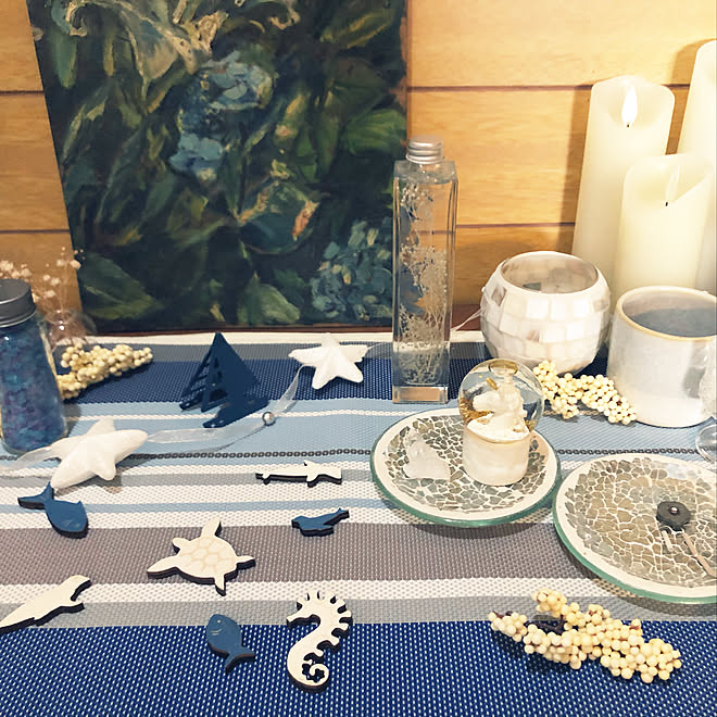 ナチュラル 100均 北欧 ダイソー 雑貨 などのインテリア実例 21 06 25 14 54 28 Roomclip ルームクリップ