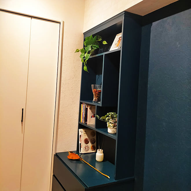 棚 Ikea ハンドメイド Diy モールディング などのインテリア実例 22 07 22 12 10 47 Roomclip ルームクリップ