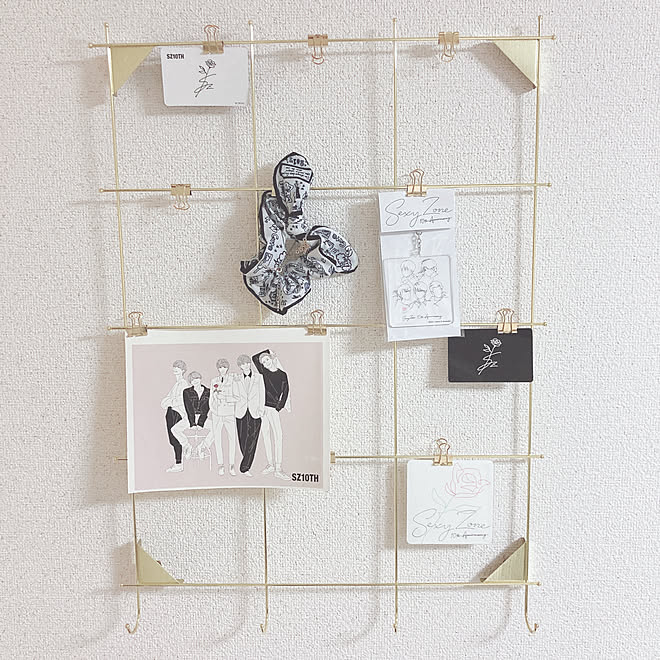 ジャニヲタ ジャニオタ部屋 ヲタクでもお洒落に暮らしたい ヲタクもお洒落に暮らしたい ヲタク部屋 などのインテリア実例 21 03 21 00 19 03 Roomclip ルームクリップ