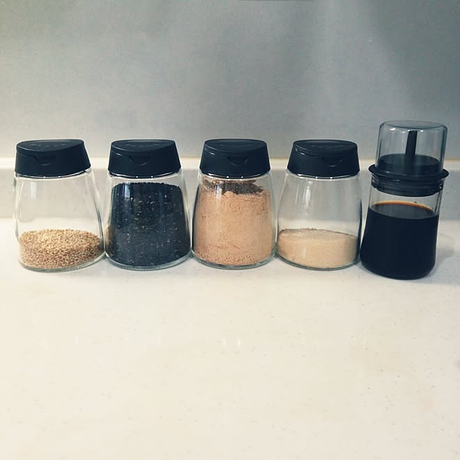 キッチン Ikea 収納 無印良品 調味料入れ などのインテリア実例 16 12 04 10 58 44 Roomclip ルームクリップ