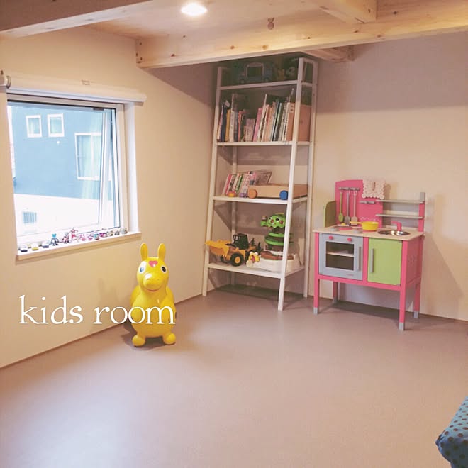 床下収納/kids room/キッズルーム/こだわり/ナチュラル...などのインテリア実例 - 2015-06-09 11:01:29