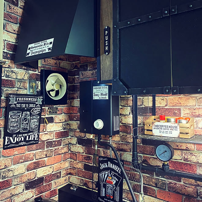 塩ビパイプdiy ダイソー 100均 Diy セリア などのインテリア実例 21 01 23 21 56 01 Roomclip ルームクリップ