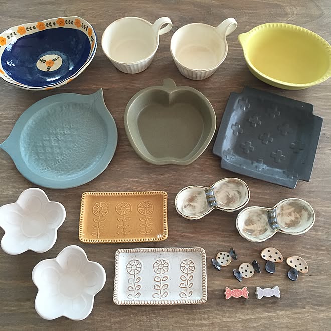 中村かりん よしざわ窯 益子陶器市 益子焼 キッチン などのインテリア実例 16 05 04 05 07 Roomclip ルームクリップ