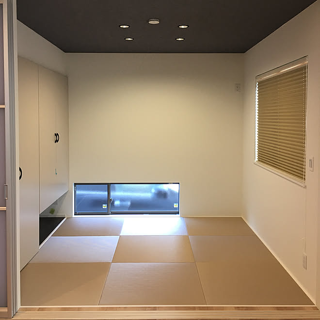 プリーツスクリーン/地窓/和室/部屋全体/マイホーム記録&hellip;などのインテリア実例 20200312 112825