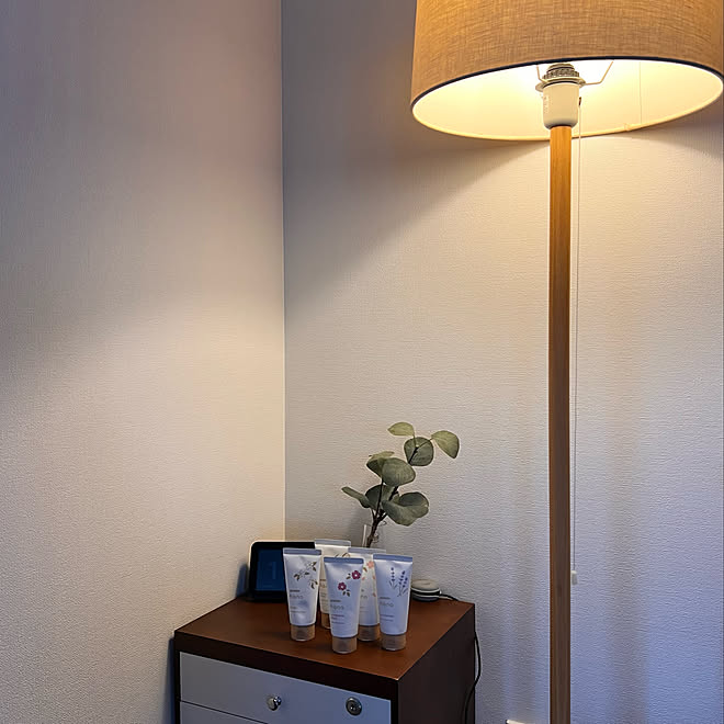 エコーショー5 無印良品のライト Hana ユースキン 暮らしを楽しむ などのインテリア実例 22 08 13 21 48 49 Roomclip ルームクリップ