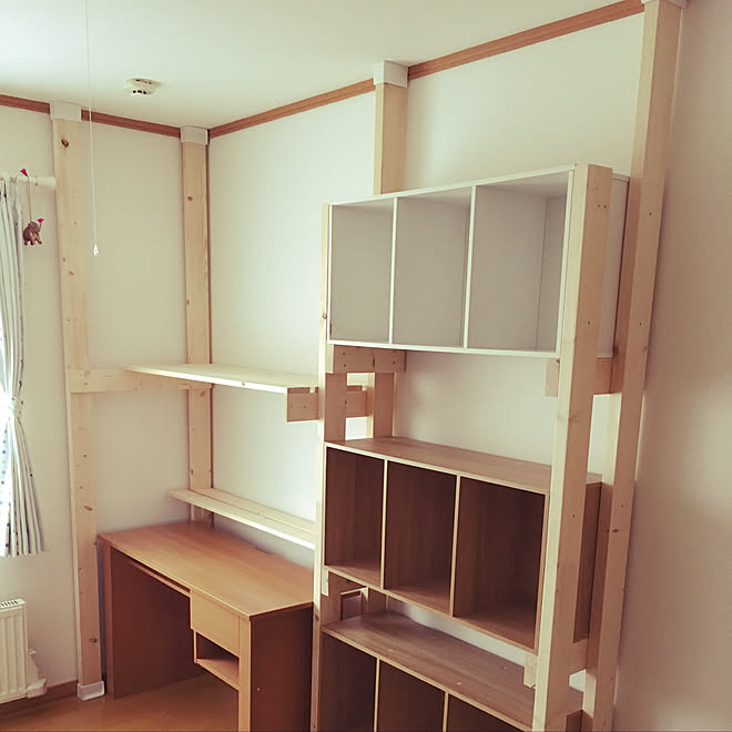 棚 Diy 本棚 ディアウォール カラーボックス 横置き などのインテリア実例 18 04 30 23 45 53 Roomclip ルームクリップ 棚 Diy 本棚 ディアウォール カラーボックス 横置き などのインテリア実例 18 04 30 23 45 53 Roomclip ルームクリップ