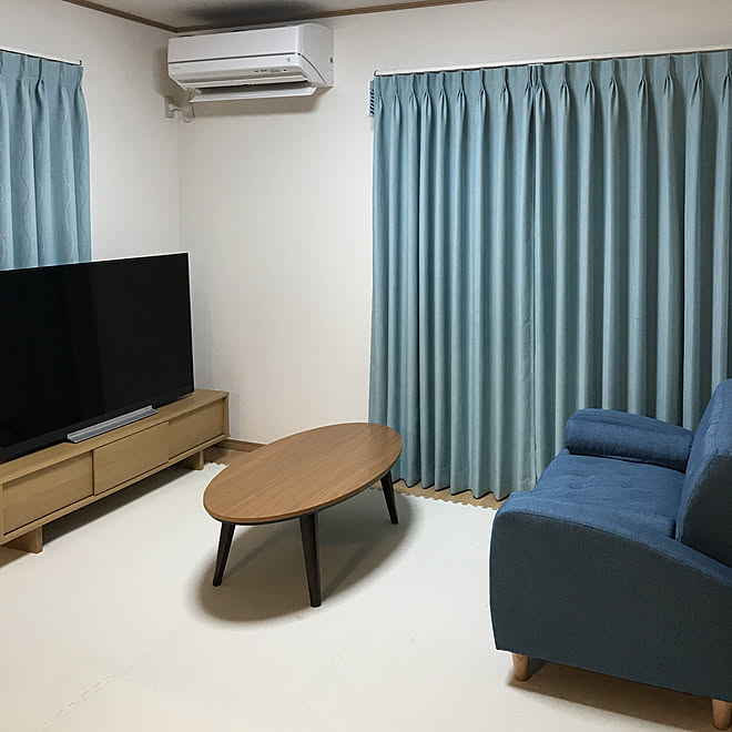 ローテーブル/こたつ/ソファー/無印良品/テレビボード&hellip;などのインテリア実例 20190723 223233