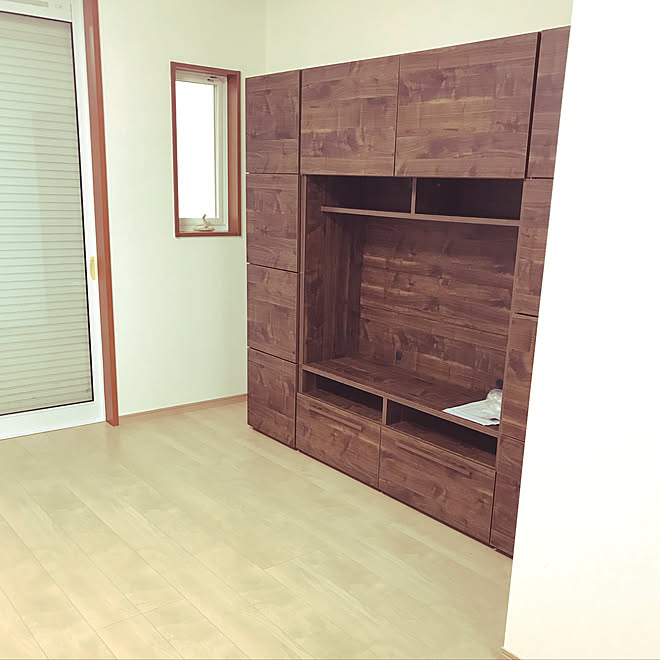 収納 テレビボード 壁面収納 リノベーション 戸建てリフォーム などのインテリア実例 19 06 09 55 02 Roomclip ルームクリップ