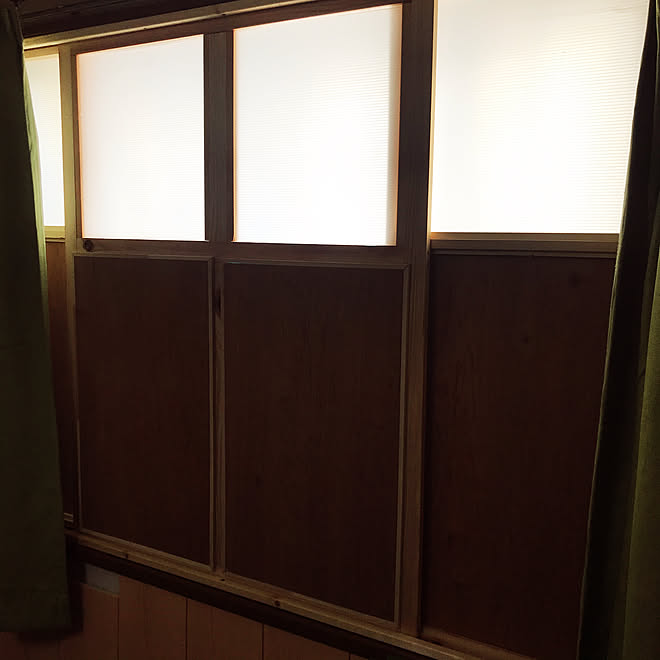 廃材diy 端材 Diy 二重窓diy プラダンdiy スタイロフォームdiy などのインテリア実例 01 26 10 25 15 Roomclip ルームクリップ