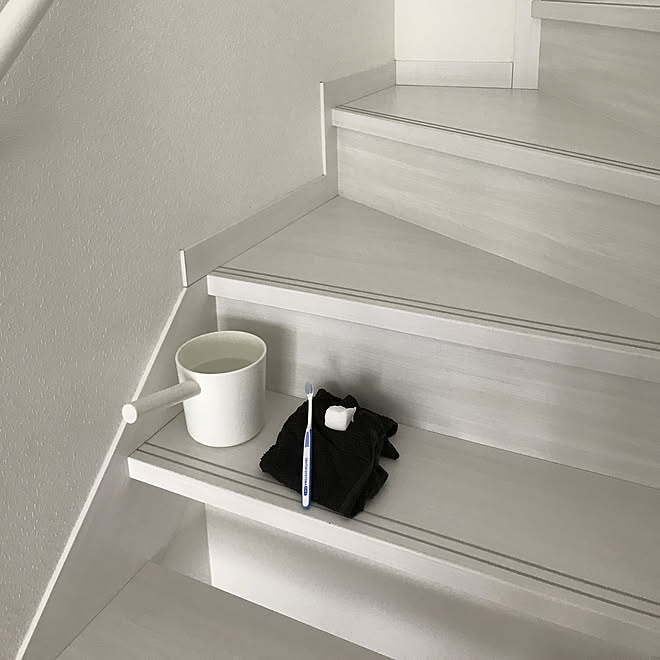 壁 天井 巾木掃除 巾木 念入り掃除 オキシクリーン などのインテリア実例 18 06 07 11 11 31 Roomclip ルームクリップ