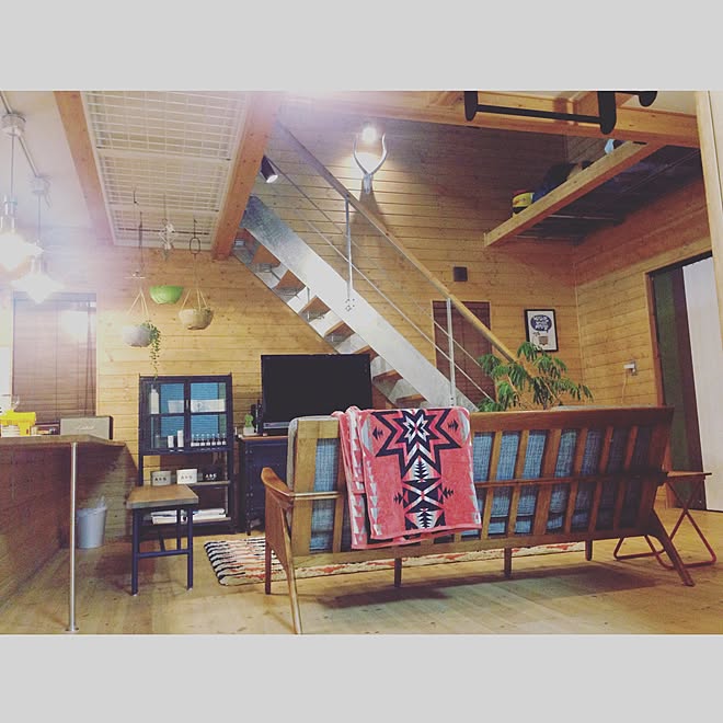 リビング/CRASH GATE/BESSの家/ジャーナルスタンダードファニチャー/ACME FURNITURE...などのインテリア実例 20151006 190119