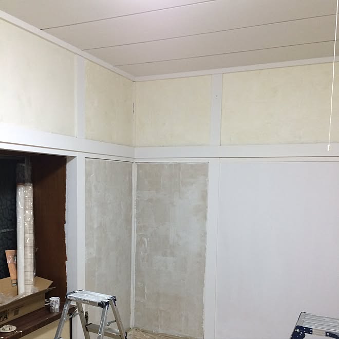 壁 天井 和室を改造 白い部屋 漆喰 セルフリノベ などのインテリア実例 16 12 19 22 11 53 Roomclip ルームクリップ 壁 天井 和室を改造 白い部屋 漆喰 セルフリノベ などのインテリア実例 16 12 19 22 11 53 Roomclip ルームクリップ