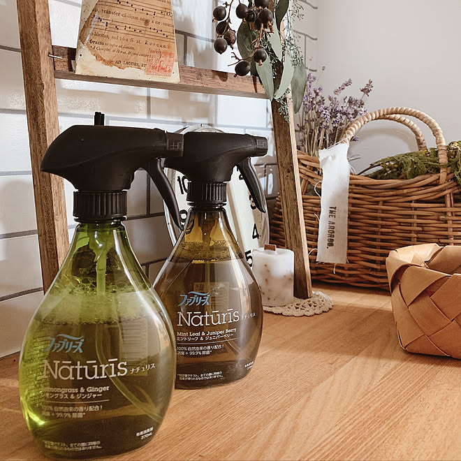 ドライフラワー ファブリーズナチュリス 消臭 ナチュラル Comehome などのインテリア実例 19 06 21 07 24 59 Roomclip ルームクリップ